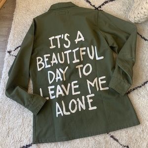 It’s A Beautiful Day To Leave Me Alone Jax…